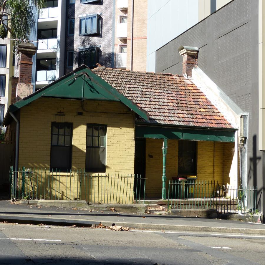 Heritage Impact Statement for 168 Pyrmont Street, Pyrmont