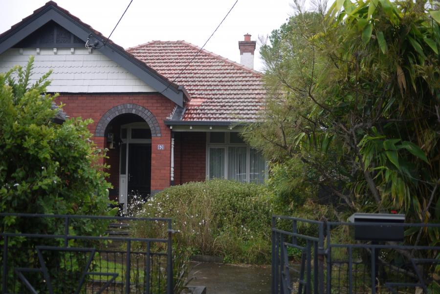 Heritage Impact Statement for 191 Wollongong Road, Arncliffe