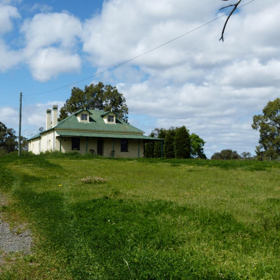 Heritage Impact Statement for Cassola,  20 Riverstone Road, Riverstone