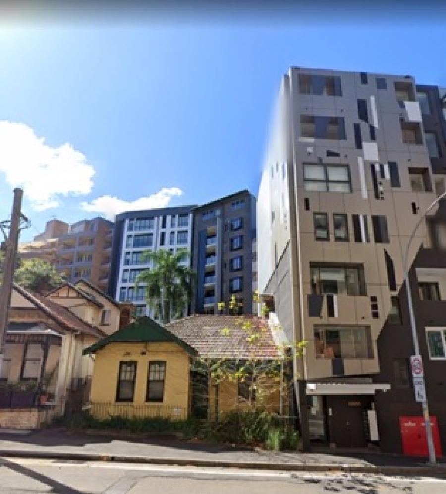 168 Pyrmont Street, Pyrmont - Heritage Impact Statement