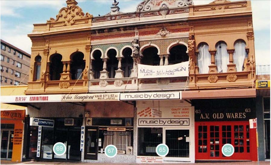 The Mill Hotel: 56-69 Oxford Street Bondi Junction - Heritage Impact Statement